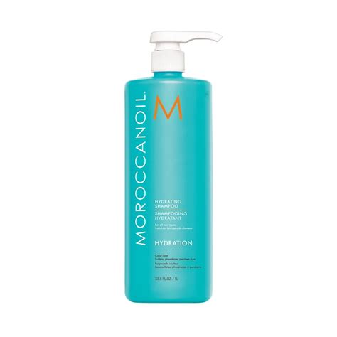 moroccanoil hydrating shampoo 1l
